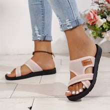 Load image into Gallery viewer, Women&#39;s Breathable Mesh Slide Sandals