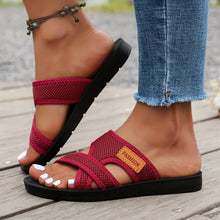 Load image into Gallery viewer, Women&#39;s Breathable Mesh Slide Sandals