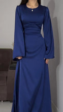 Load image into Gallery viewer, Elegant Solid Gown