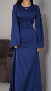 Elegant Solid Gown