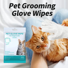 Load image into Gallery viewer, Pet Bathing Wipes for Cleaning, Deodorizing, and Grooming your Precious Pets