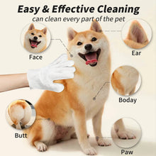 Load image into Gallery viewer, Pet Bathing Wipes for Cleaning, Deodorizing, and Grooming your Precious Pets