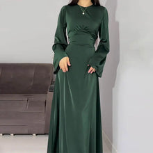 Load image into Gallery viewer, Elegant Solid Gown