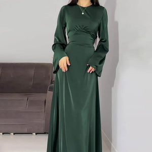 Elegant Solid Gown