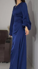 Load image into Gallery viewer, Elegant Solid Gown
