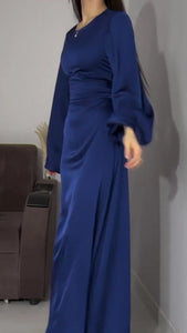 Elegant Solid Gown
