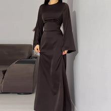 Load image into Gallery viewer, Elegant Solid Gown