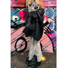 Load image into Gallery viewer, Sexy Lace Floral See-through Slip Night Party Dresses