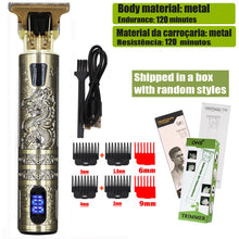 Load image into Gallery viewer, T9 Hair Clipper Body Hair Trimmer Clippers