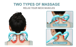 Handheld Neck Massager