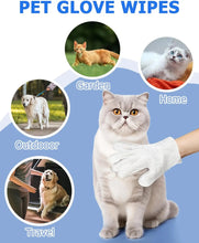 Load image into Gallery viewer, Pet Bathing Wipes for Cleaning, Deodorizing, and Grooming your Precious Pets