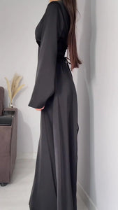 Elegant Solid Gown