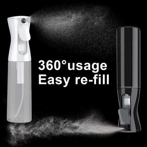 Beauty Salon Continuous Spray Bottles Hairdresser, Barber, and More