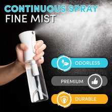 Load image into Gallery viewer, Beauty Salon Continuous Spray Bottles Hairdresser, Barber, and More