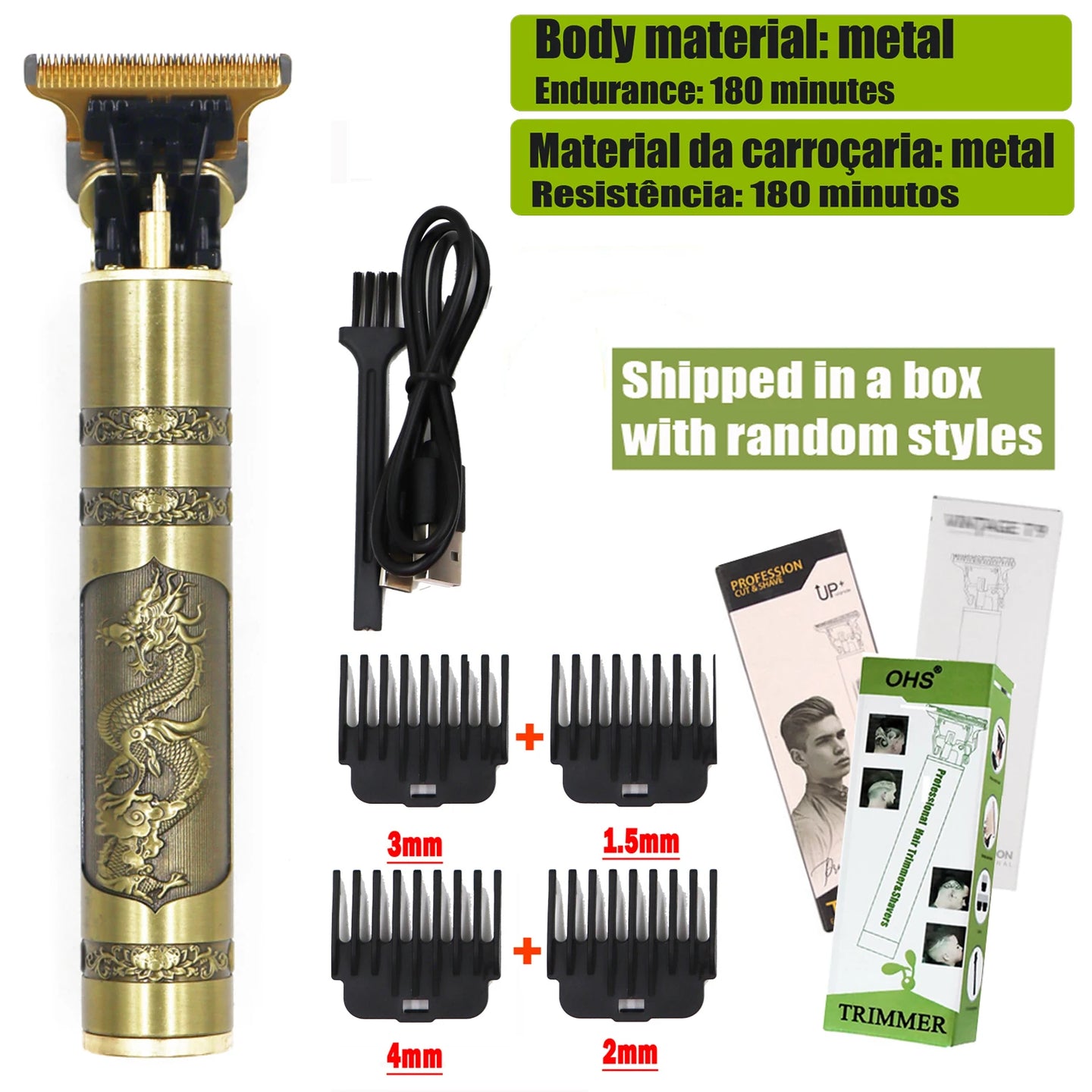 T9 Hair Clipper Body Hair Trimmer Clippers