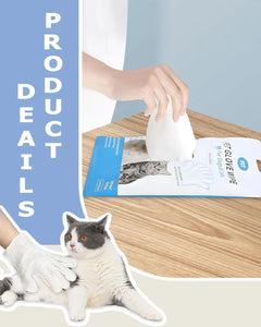 Pet Bathing Wipes for Cleaning, Deodorizing, and Grooming your Precious Pets