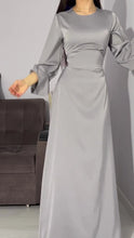 Load image into Gallery viewer, Elegant Solid Gown