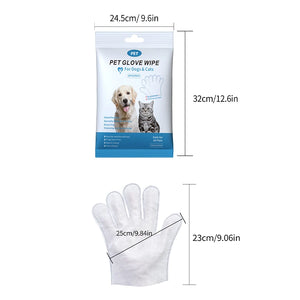 Pet Bathing Wipes for Cleaning, Deodorizing, and Grooming your Precious Pets