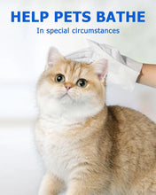 Load image into Gallery viewer, Pet Bathing Wipes for Cleaning, Deodorizing, and Grooming your Precious Pets
