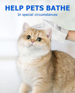 Pet Bathing Wipes for Cleaning, Deodorizing, and Grooming your Precious Pets
