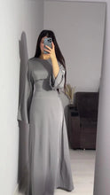 Load image into Gallery viewer, Elegant Solid Gown