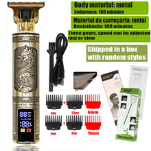 Load image into Gallery viewer, T9 Hair Clipper Body Hair Trimmer Clippers