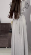 Load image into Gallery viewer, Elegant Solid Gown