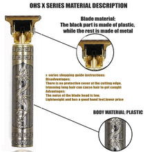 Load image into Gallery viewer, T9 Hair Clipper Body Hair Trimmer Clippers