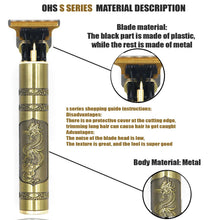 Load image into Gallery viewer, T9 Hair Clipper Beard Shaving Body Hair Trimmer Clippers