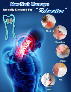 Handheld Neck Massager
