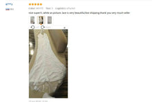 Load image into Gallery viewer, Women Long Dress White Sexy Lace V Neck Backless Lace Up Maxi