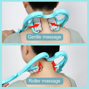 Handheld Neck Massager