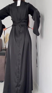 Elegant Solid Gown