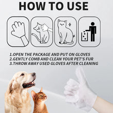 Load image into Gallery viewer, Pet Bathing Wipes for Cleaning, Deodorizing, and Grooming your Precious Pets