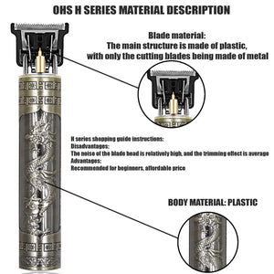 T9 Hair Clipper Body Hair Trimmer Clippers