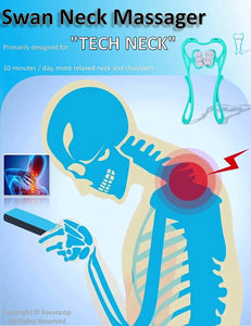 Handheld Neck Massager