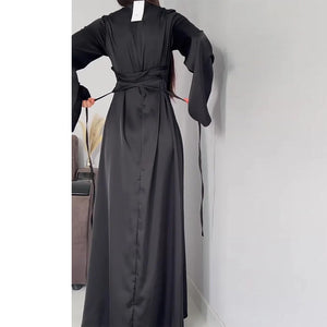 Elegant Solid Gown
