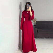 Load image into Gallery viewer, Elegant Solid Gown