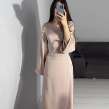 Load image into Gallery viewer, Elegant Solid Gown