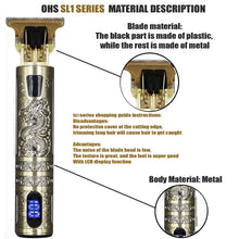 Load image into Gallery viewer, T9 Hair Clipper Beard Shaving Body Hair Trimmer Clippers