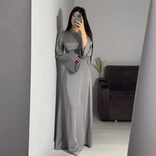 Load image into Gallery viewer, Elegant Solid Gown