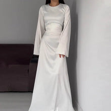 Load image into Gallery viewer, Elegant Solid Gown