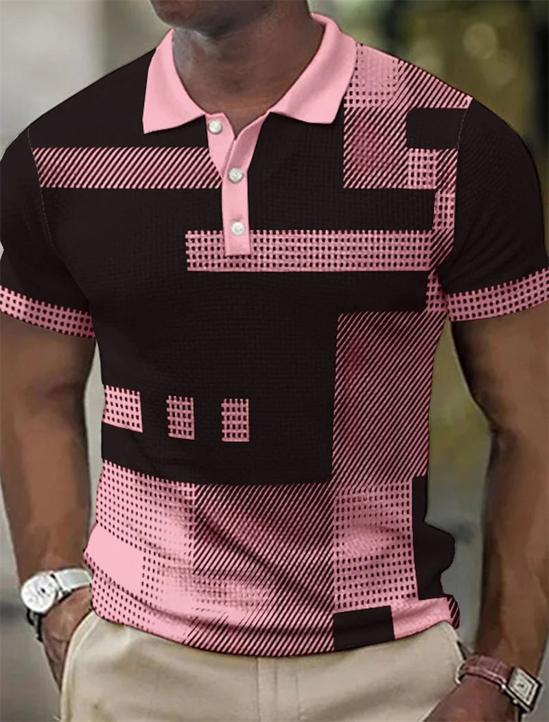 JUICe Men's Polos Short Sleeve