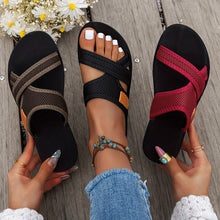 Load image into Gallery viewer, Women&#39;s Breathable Mesh Slide Sandals